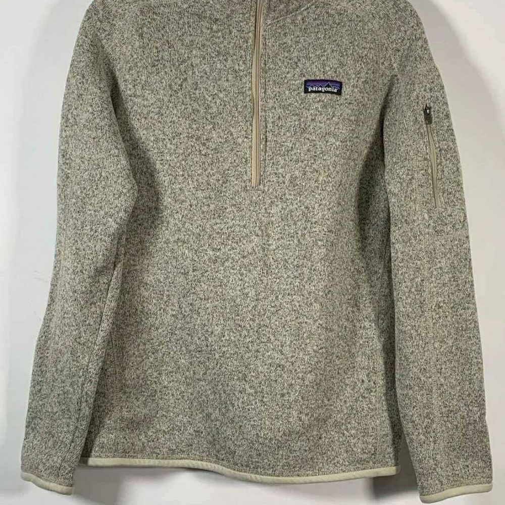 Patagonia Better Sweater 1/4 Zip Collared Pullover Size S
